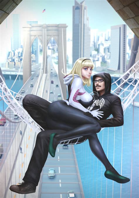 spider gwen sexy|Spider gwen art hot